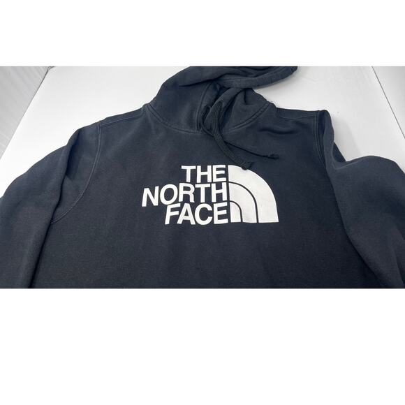 North Face Men's Black Hoodie size Medium Pre-Owned - Picture 1 of 8